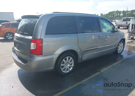 2013 Chrysler Town & Country Touring из США, поврежденный, VIN 2C4RC1BG3DR797421